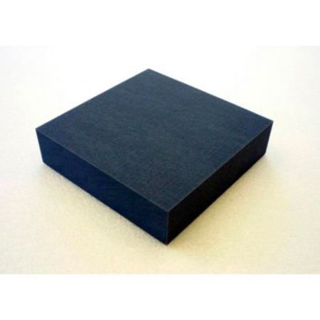 CLARK FOAM PRODUCTS Clark Foam Products, Foam Sheet, Poly, Charcoal, 1/8inH x 48inW x 54inL 1001251